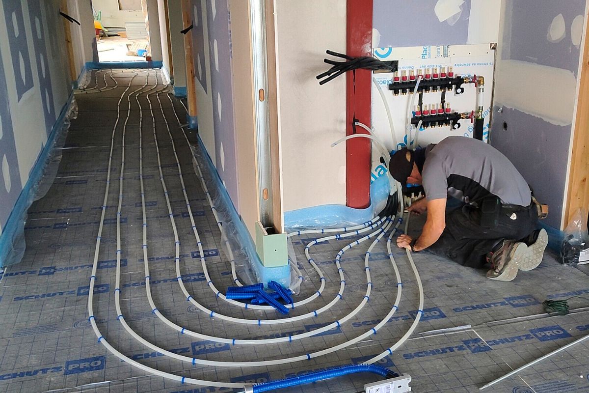 Suelo radiante: cómo funciona y por qué es una de las opciones de calefacción más eficiente para tu hogar