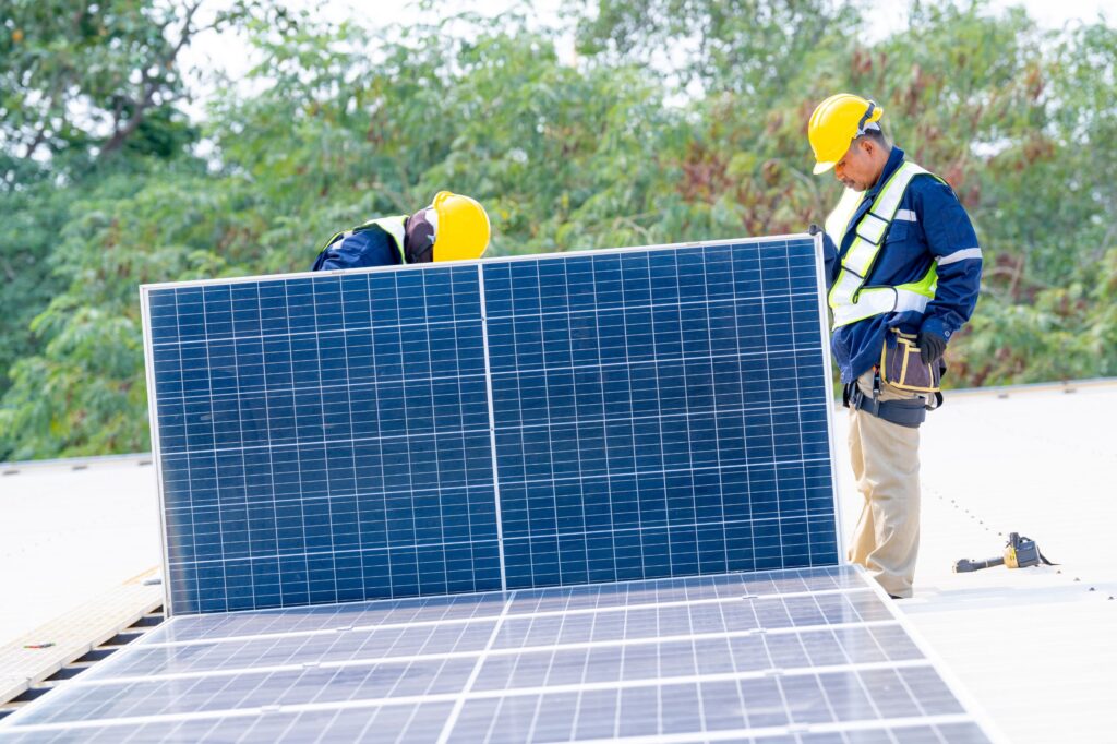 instalacion paneles solares