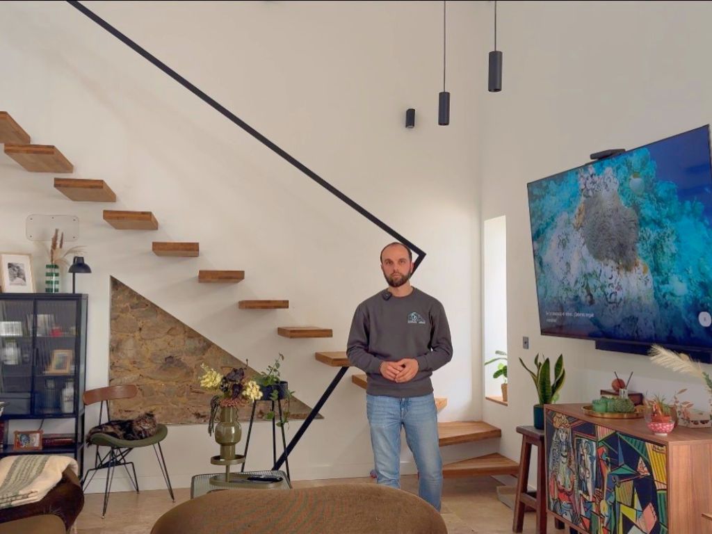 Reforma energética en Langreo: tecnología y eficiencia en una vivienda con historia